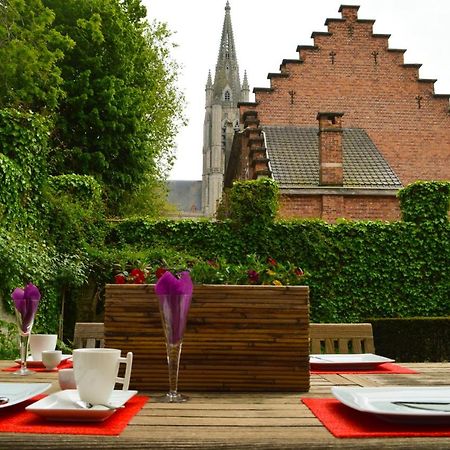 Bed and Breakfast De Gelaarsde Kat Ypres Zewnętrze zdjęcie