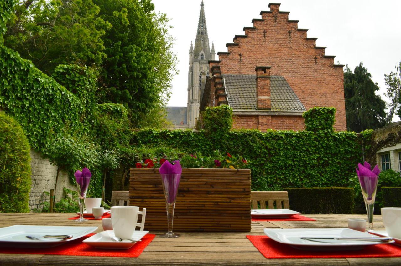 Bed and Breakfast De Gelaarsde Kat Ypres Zewnętrze zdjęcie
